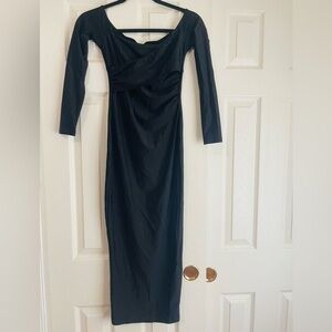 Women’s Little Black Bodycon Dress Size XS